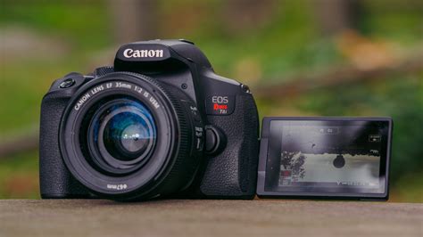 Обзор Canon EOS Rebel T8i - EliteTech