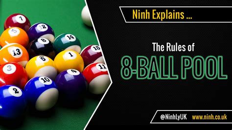 40 Best Pictures 8 Ball Pool Rules And Regulations : Standardized Rules ...