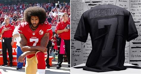 Nike's New Colin Kaepernick Replica Jersey Commemorating His 2016 ...