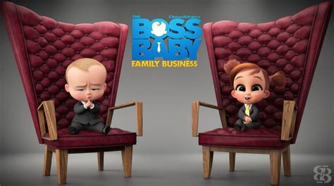 The Formula for Success Explained in ‘The Boss Baby: Family Business ...