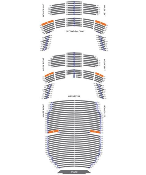 Bass Concert Hall Austin Seating Chart View | Review Home Decor