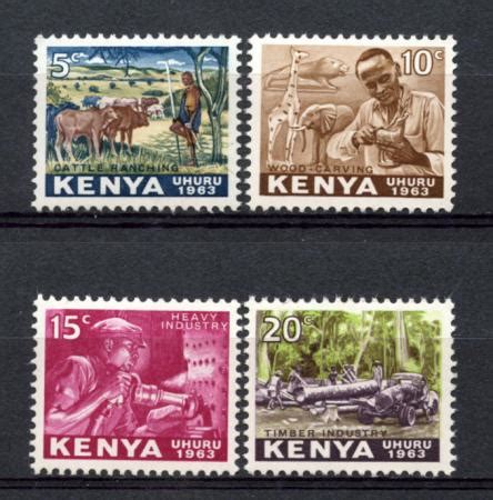 Kenya 1963 Independence SG#1-4 x 4 MNH #A28568 | eBay