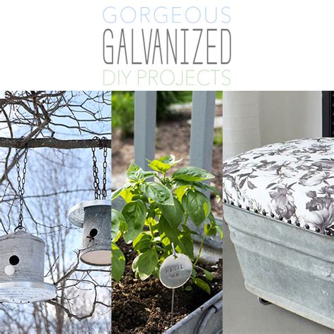 Gorgeous Galvanized DIY Projects - Page 5 of 10 - The Cottage Market