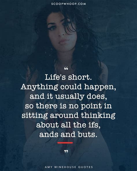 15 Quotes By Amy Winehouse That Prove She Was Wise Beyond Her Years