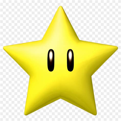 28 Collection Of Mario Star Clipart - Super Mario Star, HD Png Download ...