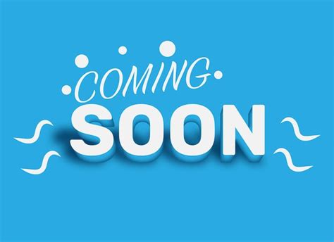 Premium Vector | Coming soon banner design template design