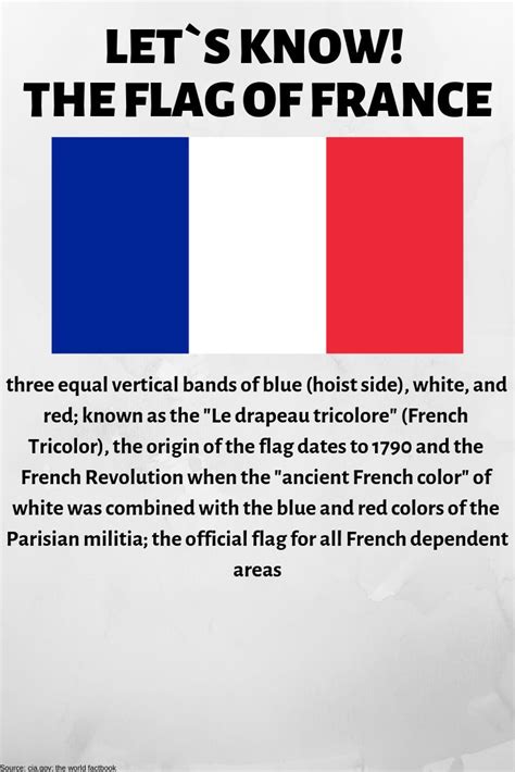 THE FLAG OF FRANCE | France flag, Flags of the world, Flag