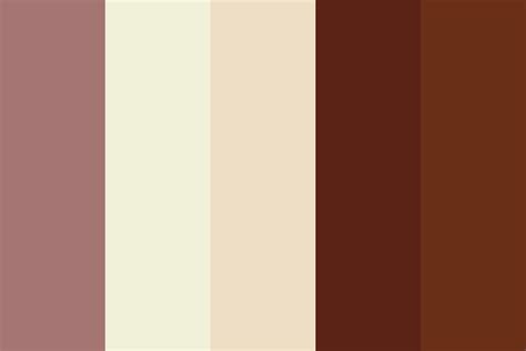 mocha and cream Color Palette