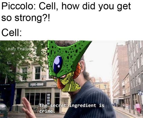 DBZ Cell Saga meme : r/Animemes