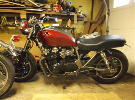 1982 Honda Nighthawk 750 SC, Custom, Cafe Racer