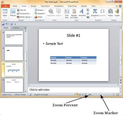 32. Zoom In and Out in PowerPoint - KAMIL