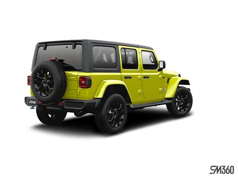 The 2023 Jeep Wrangler 4XE Sahara | Dobson Chrysler Dodge Jeep in Saint ...