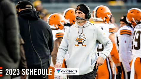 2023 Schedule Release: Assessing the Browns’ strength of schedule