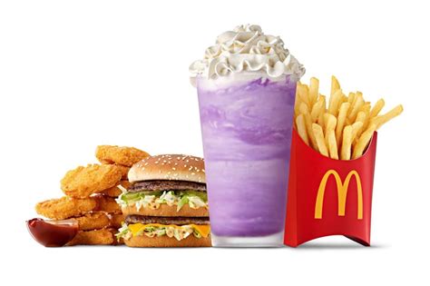 McDonald’s Grimace Birthday Meal and Shake | Hypebeast