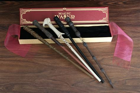 Harry Potter Fire Magic Wand Wizard Flash Staff INCENDIO Real - Etsy