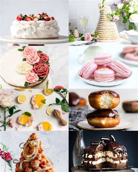 Fancy Foods Desserts