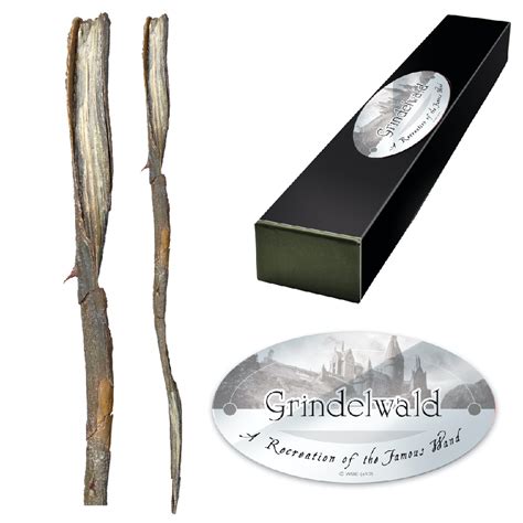 Gellert Grindelwald Character Wand - Figuristi Store