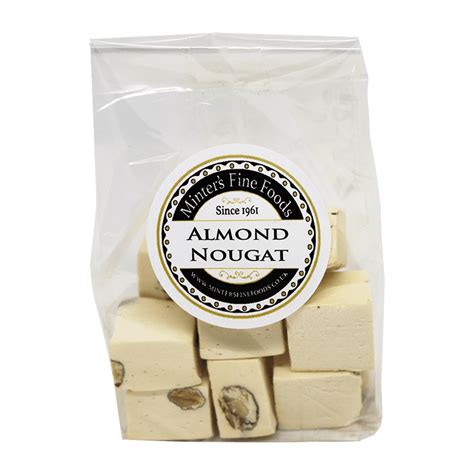 Almond Nougat | 12 x 135g - Minters Fine Foods