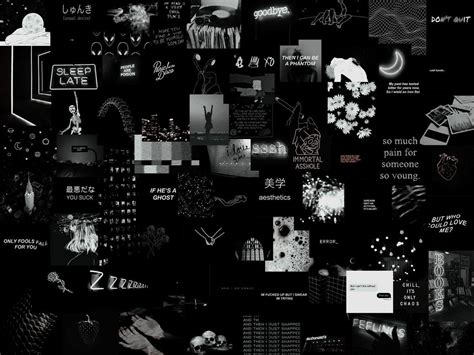 Dark Aesthetic Tumblr Laptop Wallpapers - Top Free Dark Aesthetic ...