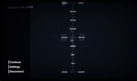 SCP Secret Laboratory Map Layout