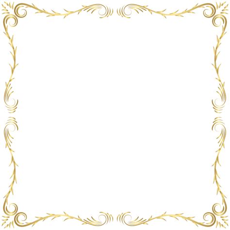 Icon Clip art - Frame Border Transparent PNG Clip Art png download ...