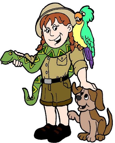 Zoologist Clipart