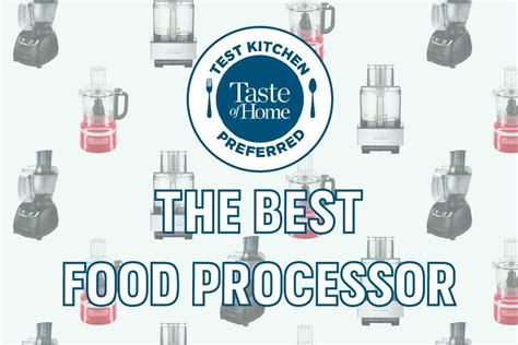 The Best Food Processors, According to Our Test Kitchen | Taste of Home