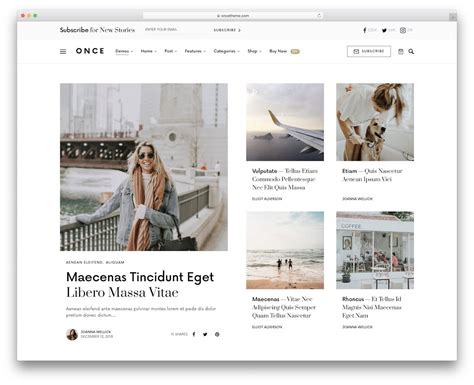 39 Best WordPress Blog Themes (2024) - Colorlib