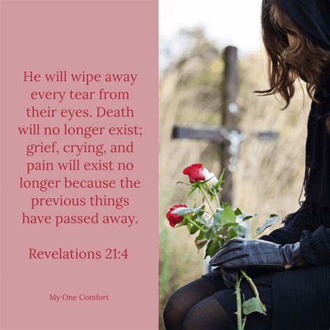 Bible Verses About Mourning the Loss of a Loved One – My One Comfort