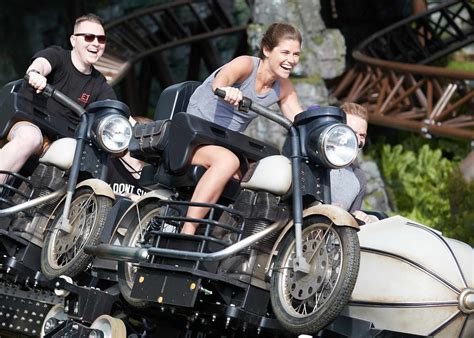 How Scary Is Hagrid’s Motorbike Adventure Coaster?