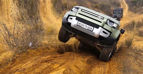 All-new Land Rover Defender off-roading shows why it is a LEGEND