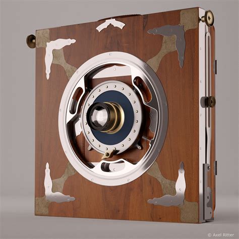 Wooden Camera | Indigo Renderer