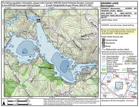 About Swains Lake | SLA