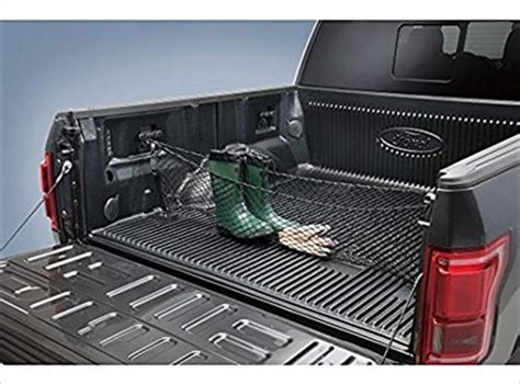 Buy Truck Bed Envelope Style Mesh Cargo Net for Ford F 150 2015-2022 ...