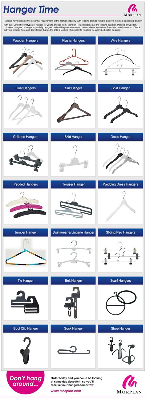 With Over 200 Different Types Of Hanger For You To Choose From, Morplan ...