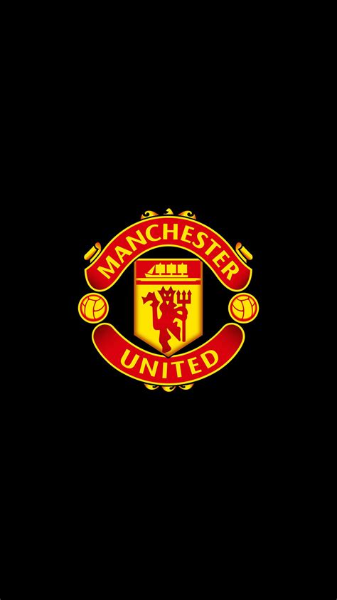 Manchester United Crest Wallpaper