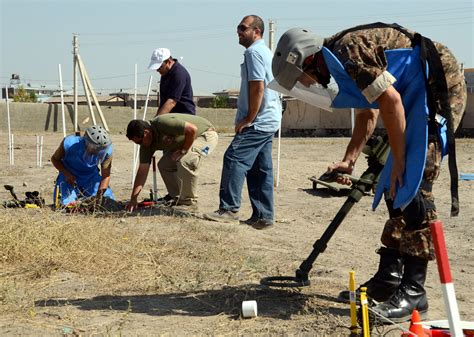 State Partnership Program Armenia demining training | Flickr