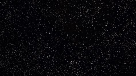 Starry Sky Wallpaper with Black Dots