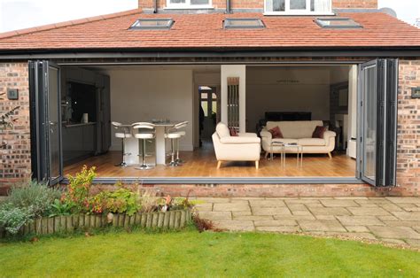 URB-012 - Single Storey Extension with Bi-Folding Doors, Grappenhall ...