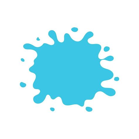 Water Splash vector isolated 24730470 Vector Art at Vecteezy