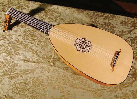 Lute | Musical Instrument & History of the Stringed Instrument | Britannica