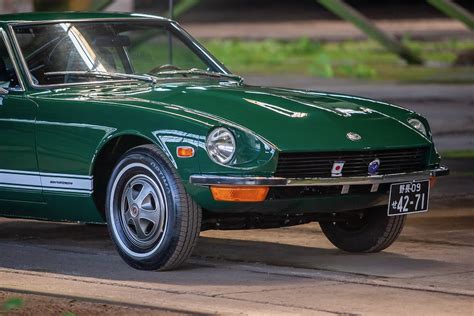 1973 Datsun 240z Racing Green zu Verkaufen Deutschland