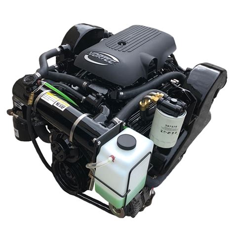 Marine Engine Depot. New 5.7L Complete Jet Boat Engine Package