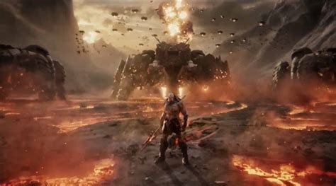 Zack Snyder Reveals First Look At Darkseid In 'Justice League' Snyder Cut