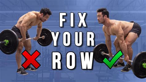 11 Barbell Row Mistakes and How To Fix Them - YouTube