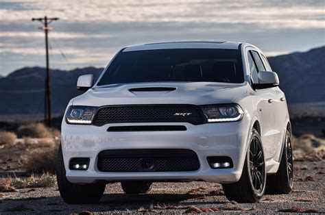 Styling Size-Up: Dodge Durango SRT vs. Jeep Grand Cherokee Trackhawk ...