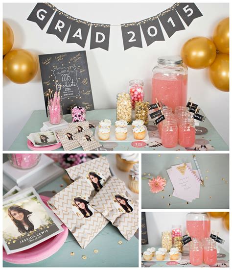 Sequin-Inspired Graduation Party Ideas | Pear Tree Blog