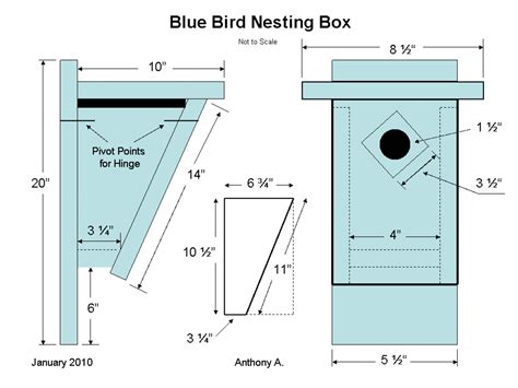 16 Ideas for Birdhouses, Feeders, and Nesting Box Plans and Designs ...