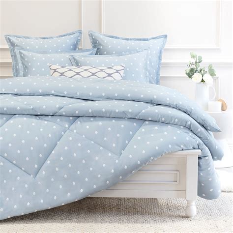 Light Blue Comforter Set / Comforter Set Light Blue White Gray Damask ...