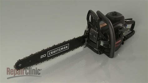 Craftsman Chainsaw Repair Guide